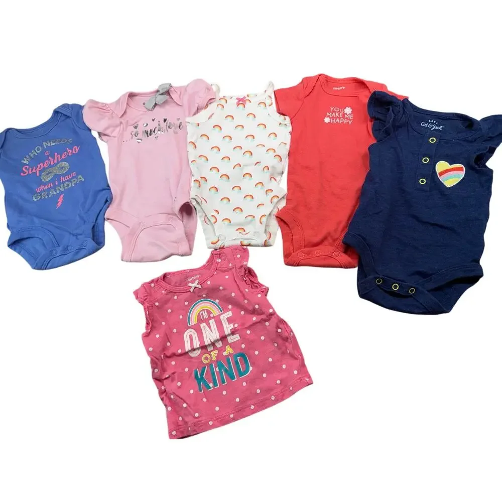 Baby girl clothes size newborn lot of 14 piece girl clothes